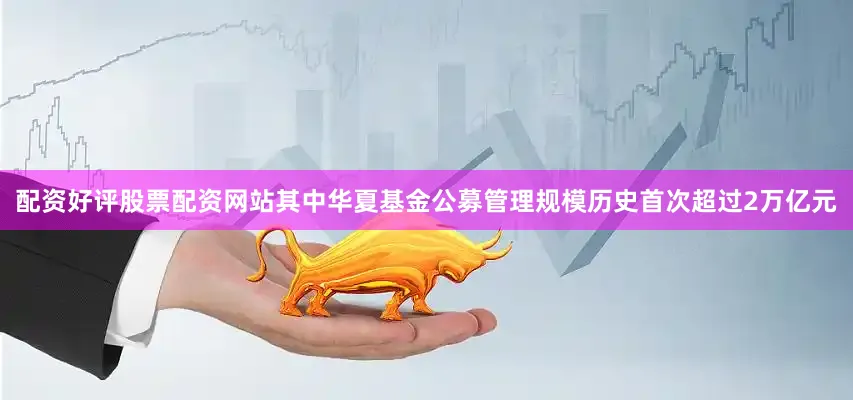 配资好评股票配资网站其中华夏基金公募管理规模历史首次超过2万亿元