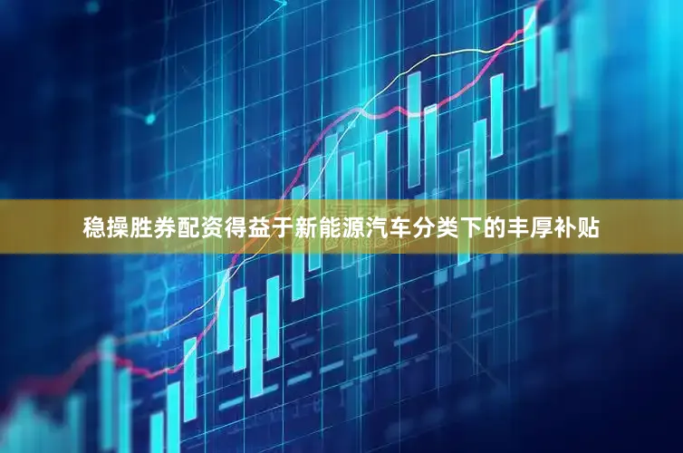 稳操胜券配资得益于新能源汽车分类下的丰厚补贴