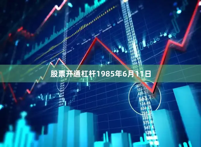 股票开通杠杆1985年6月11日