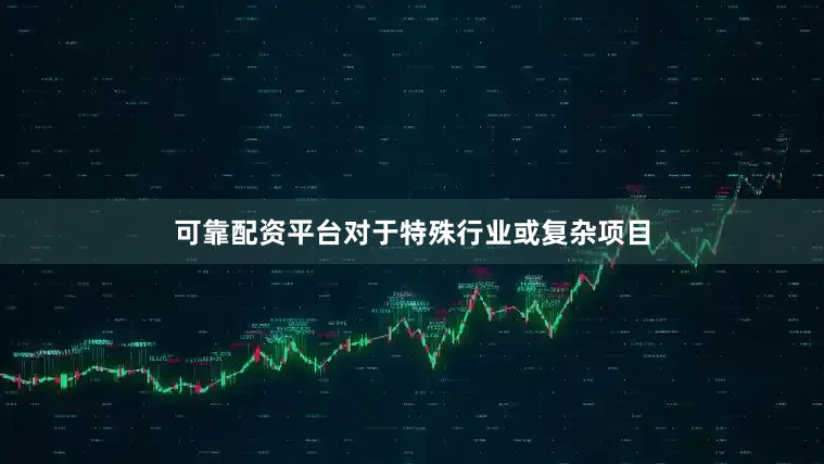 可靠配资平台对于特殊行业或复杂项目