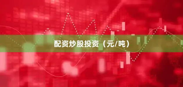 配资炒股投资（元/吨）